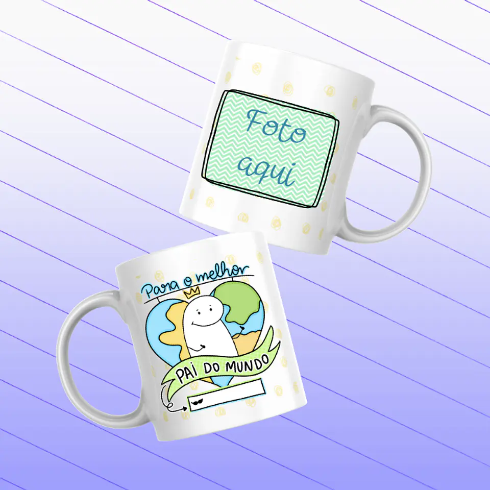 Caneca Porcelana Pai 1