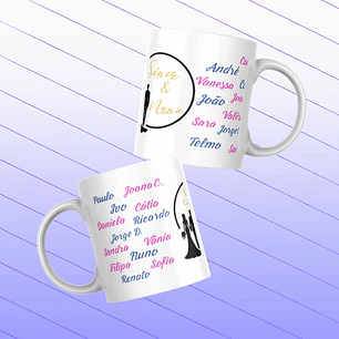 Caneca porcelana Despedida Solteiro