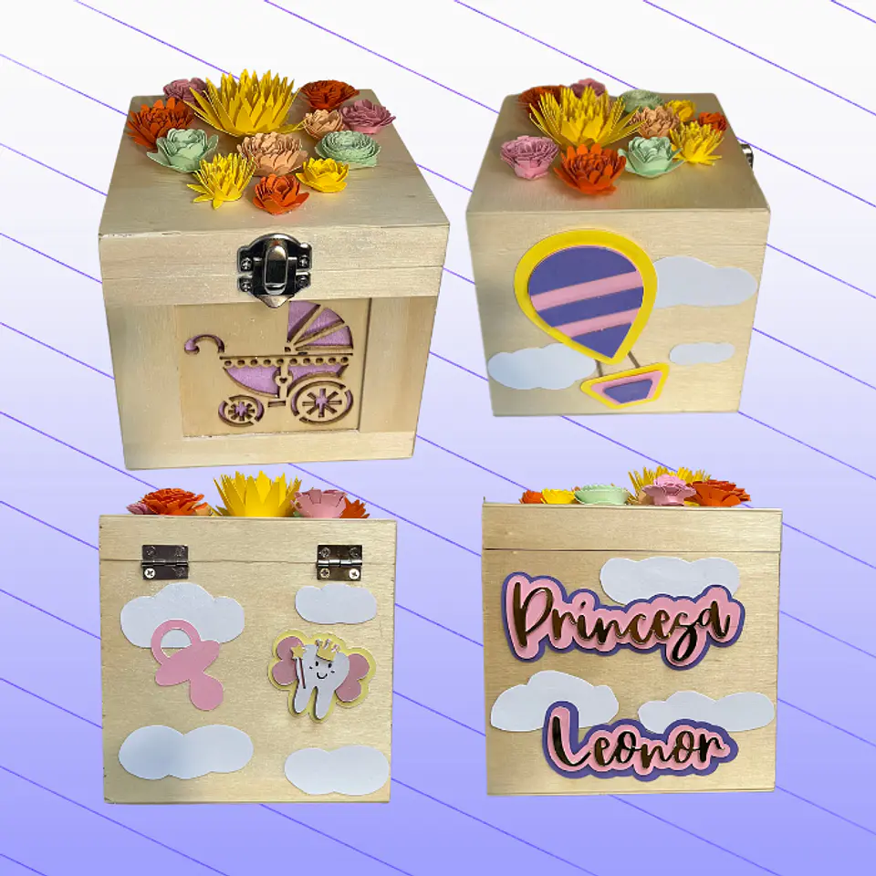 Caixa de Memórias Bebé 2