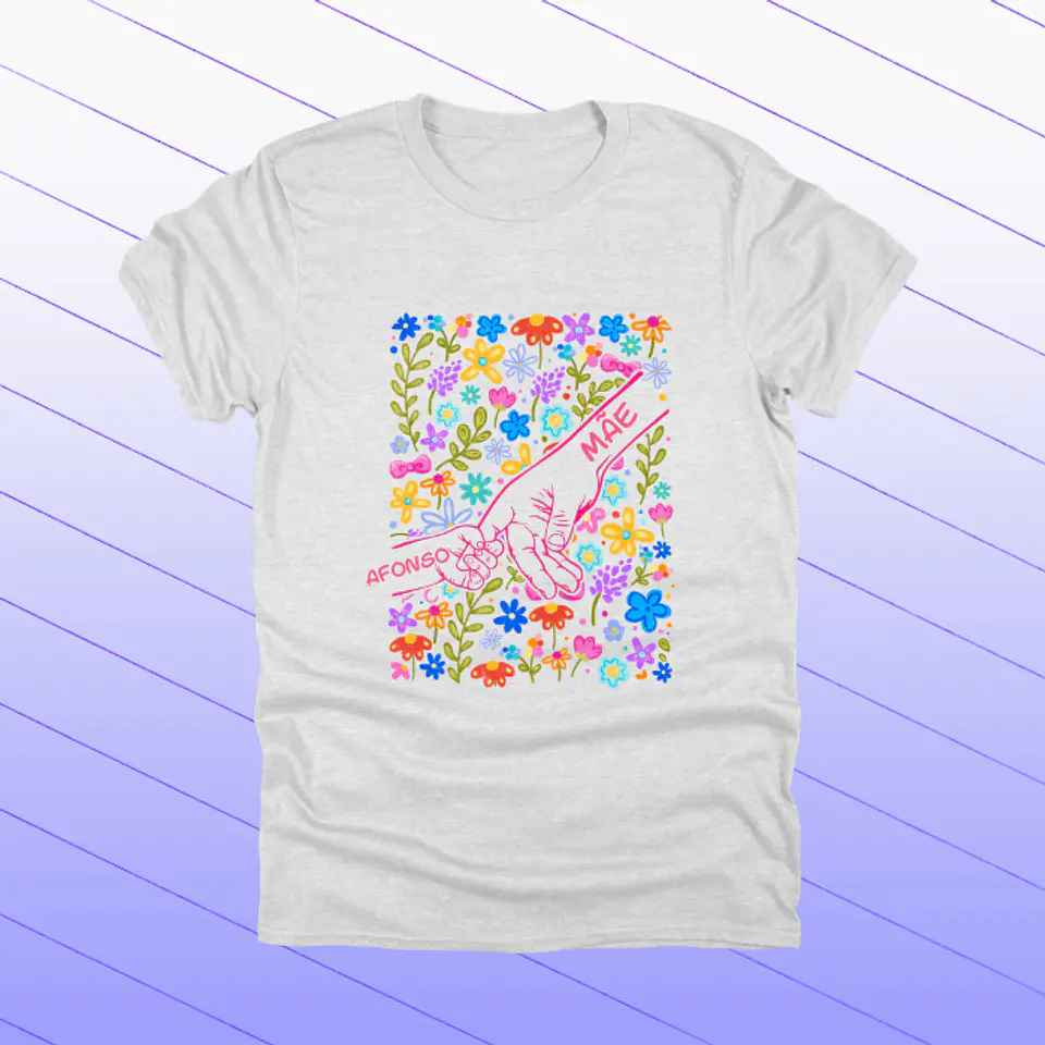 T-shirt Mãe 1