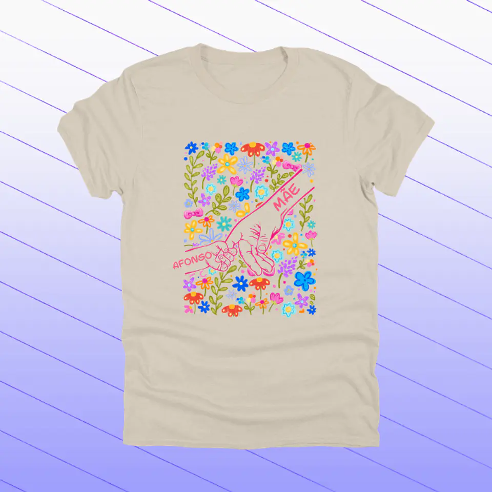 T-shirt Mãe 7