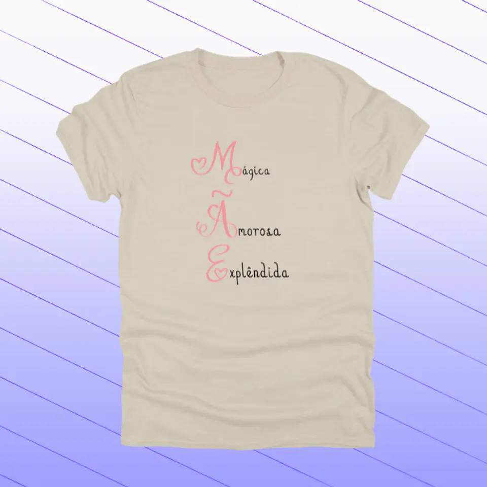 T-shirt Mãe 1