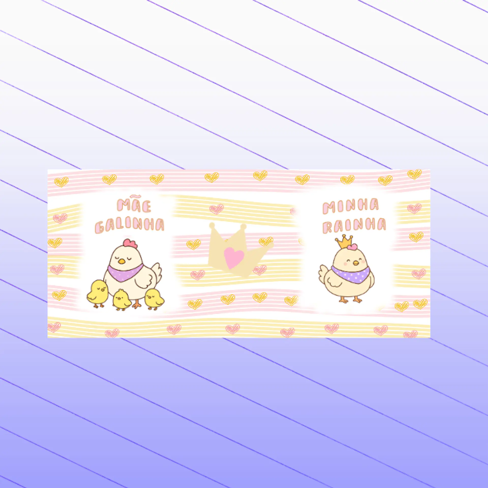 Caneca Porcelana Mãe 2