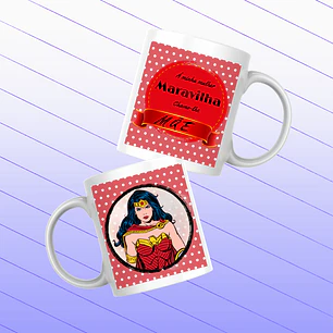 Caneca Porcelana Mãe