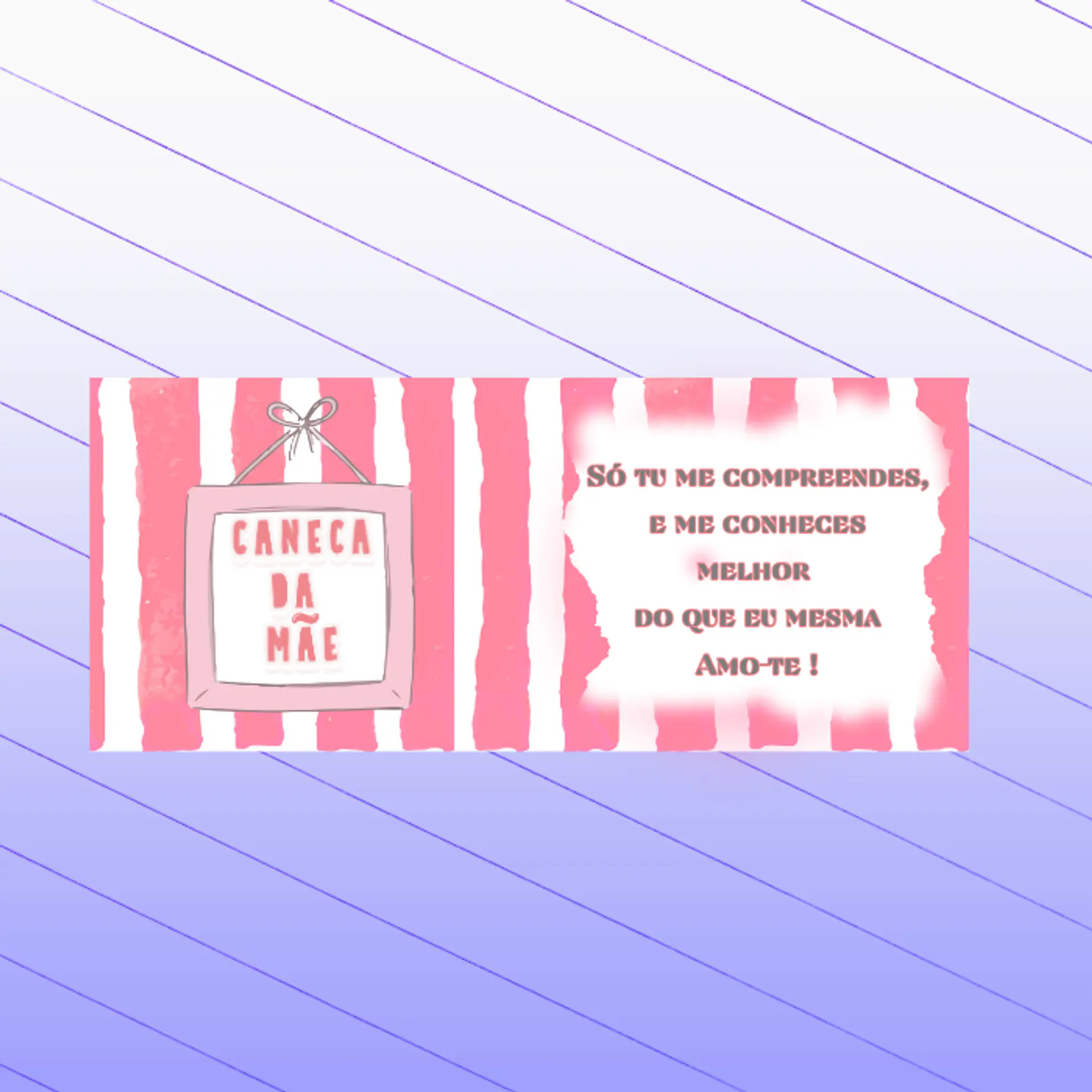 Caneca Porcelana Mãe 2