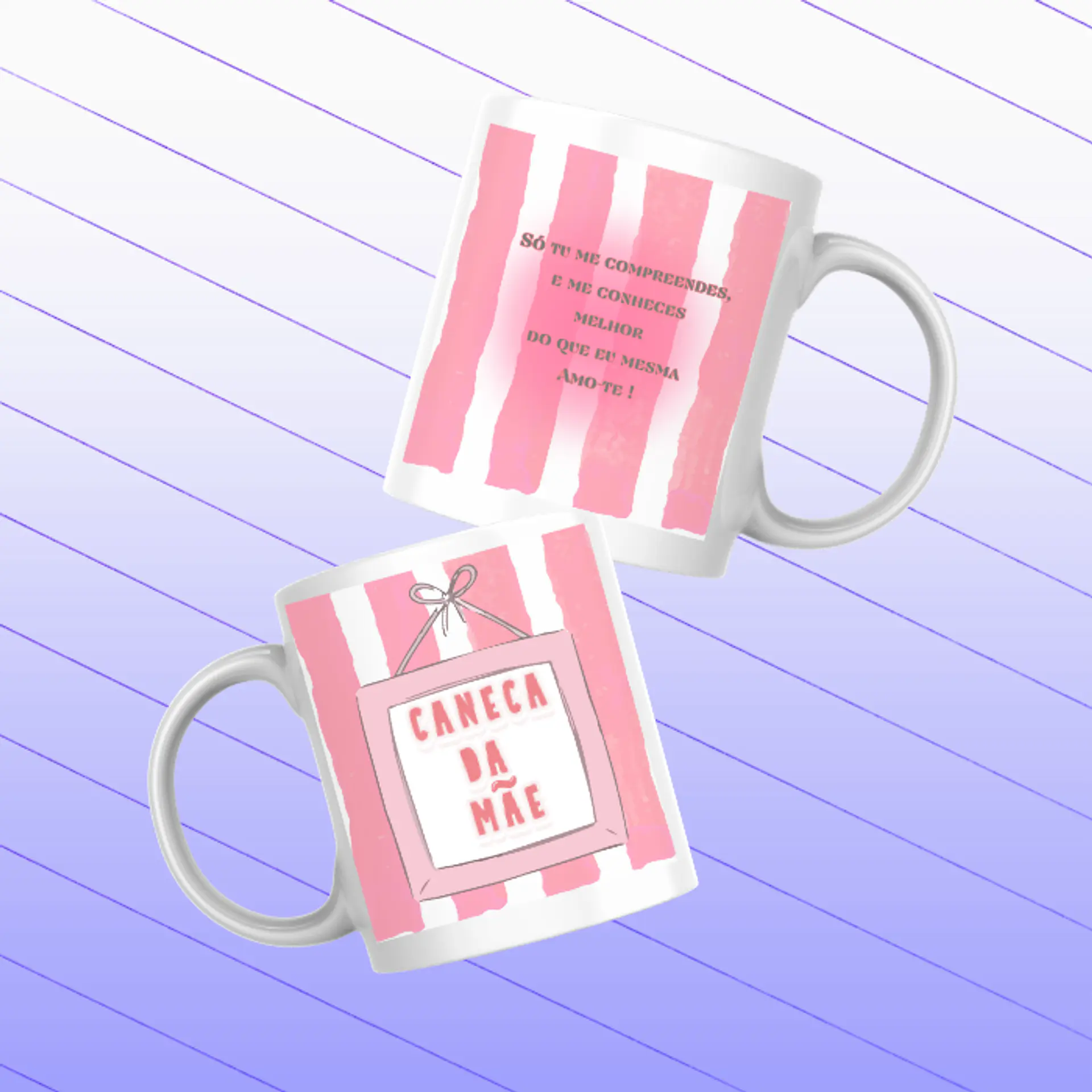 Caneca Porcelana Mãe 1