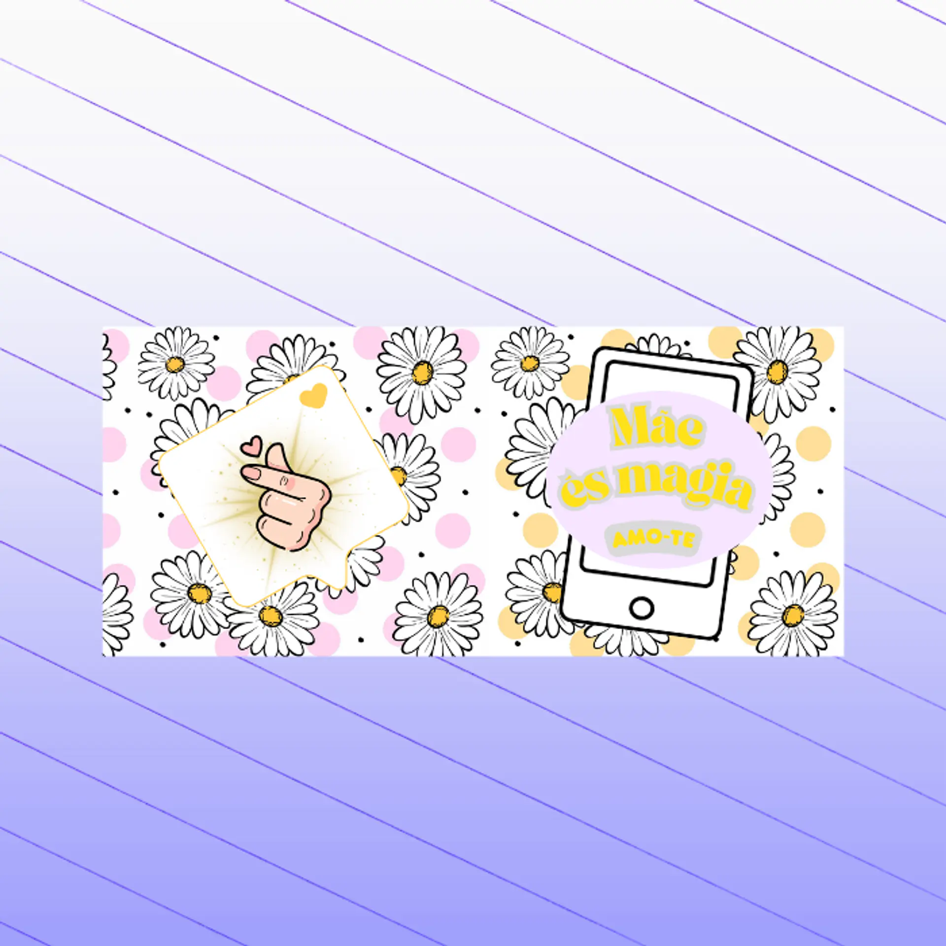 Caneca Porcelana Mãe 2