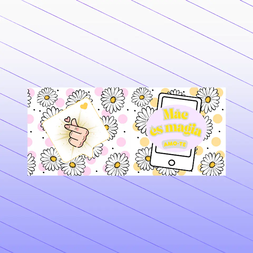 Caneca Porcelana Mãe 2