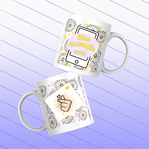 Caneca Porcelana Mãe
