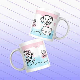 Caneca Porcelana Mãe