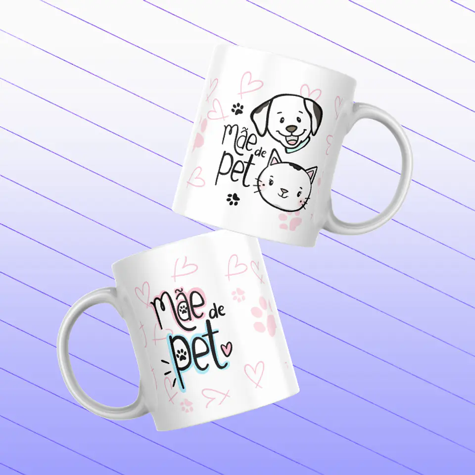 Caneca Porcelana Mãe 1