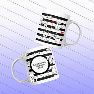 Caneca Porcelana Mãe