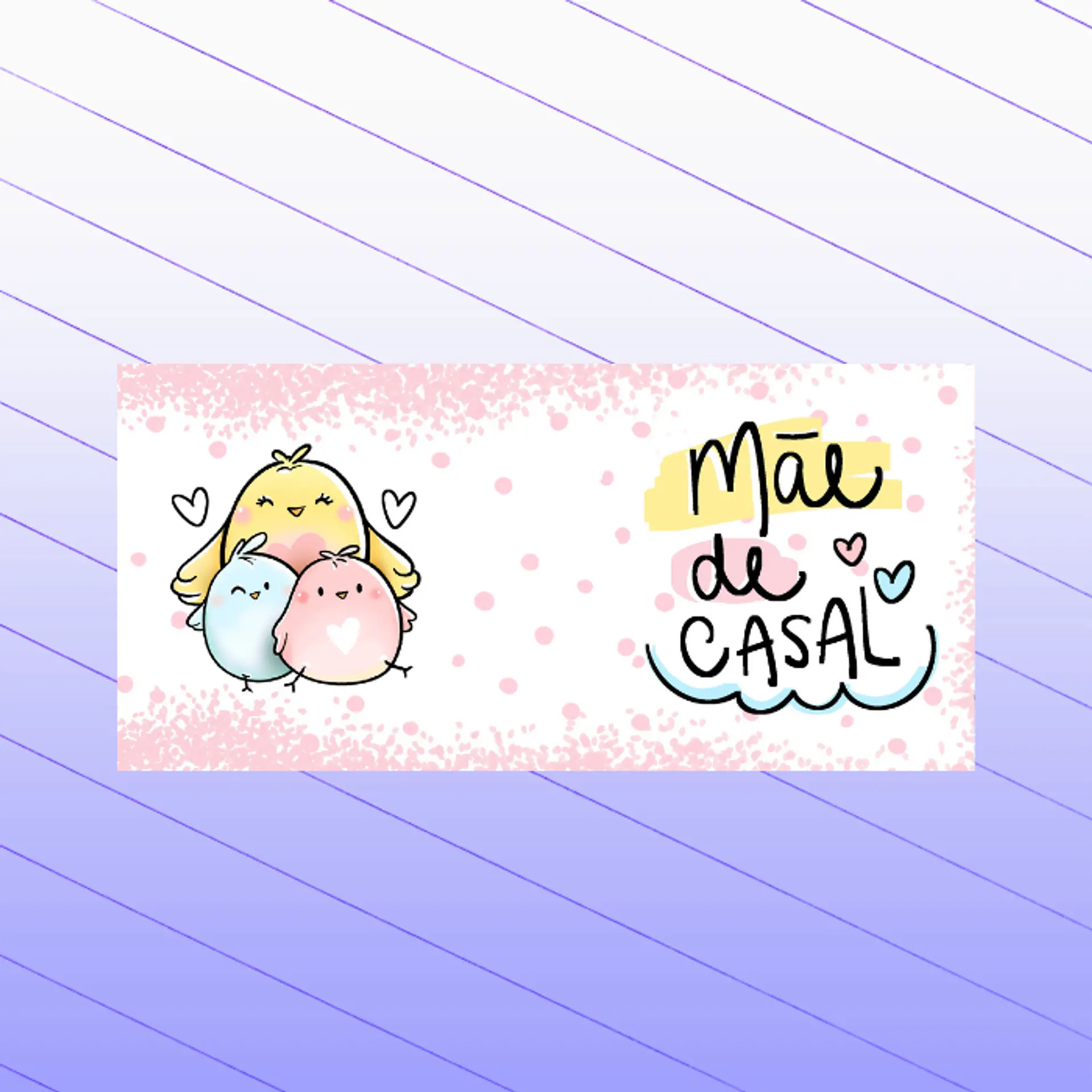 Caneca Porcelana Mãe 2