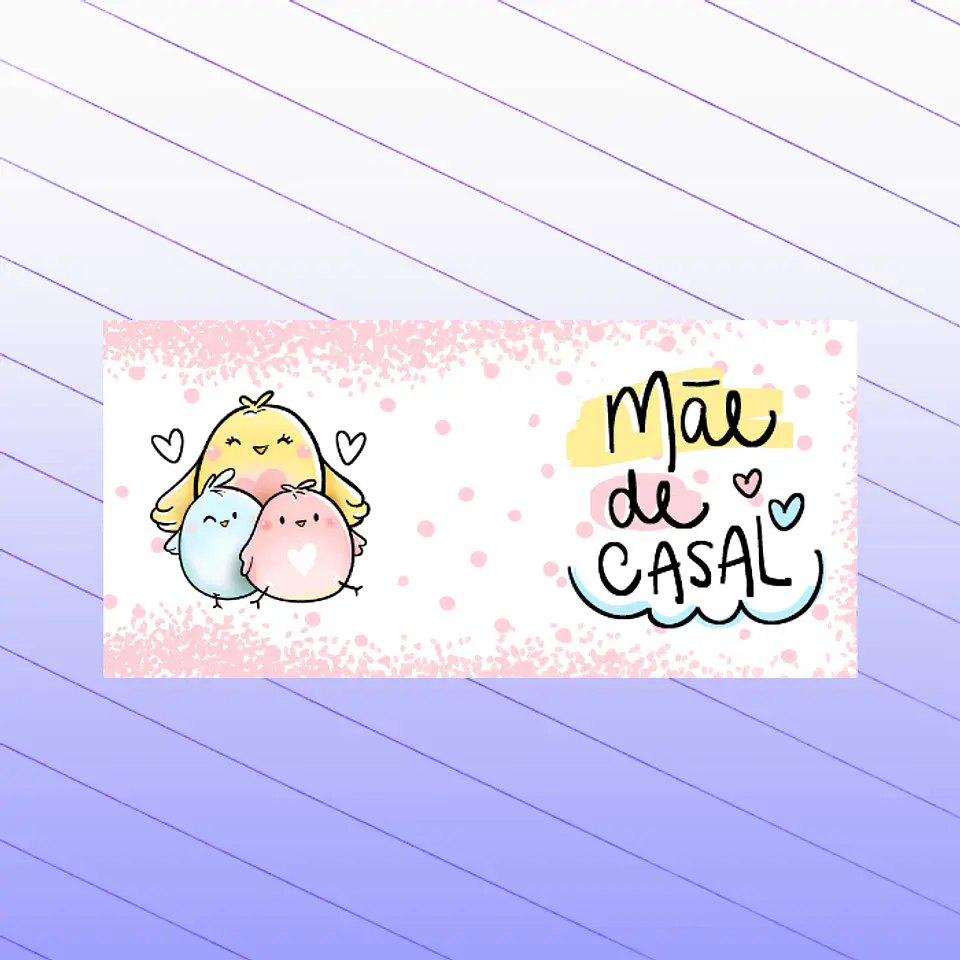 Caneca Porcelana Mãe 2