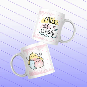 Caneca Porcelana Mãe