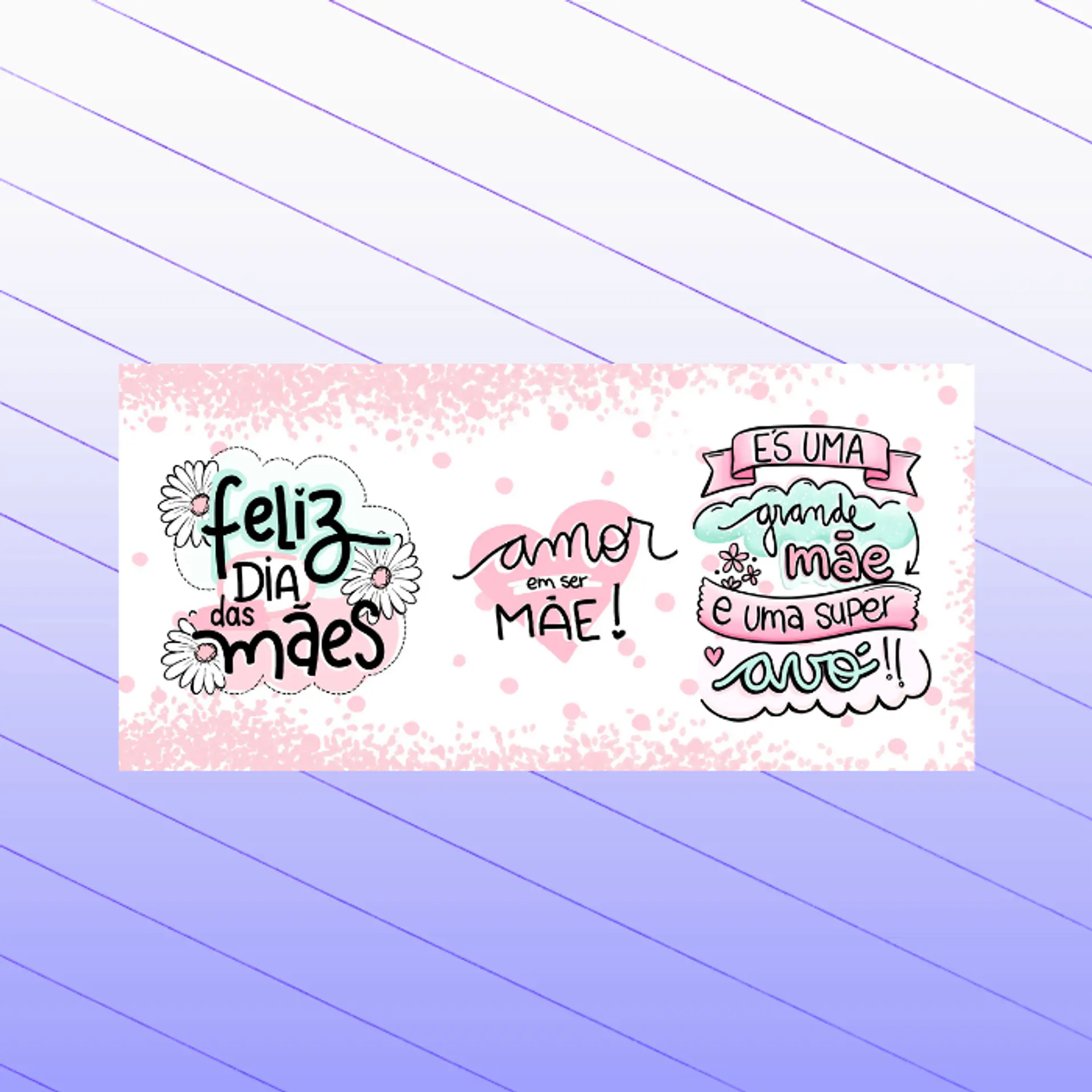 Caneca Porcelana Mãe 2