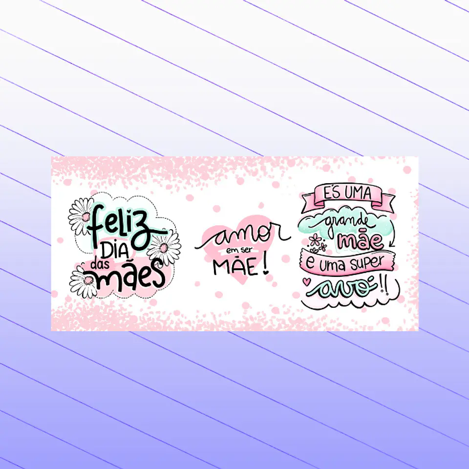 Caneca Porcelana Mãe 2