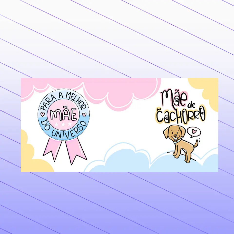 Caneca Porcelana Mãe 2