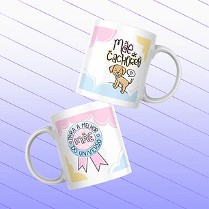Caneca Porcelana Mãe