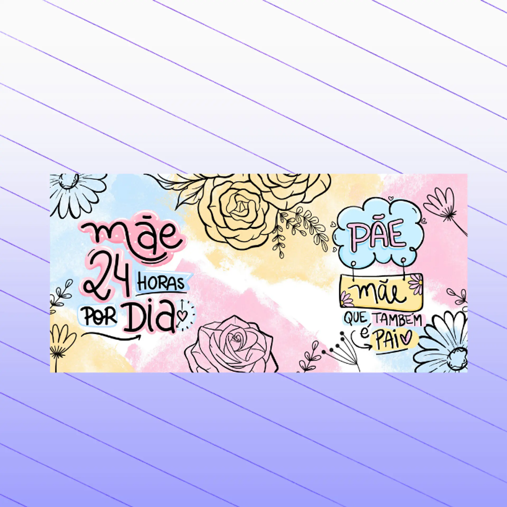 Caneca Porcelana Mãe 2