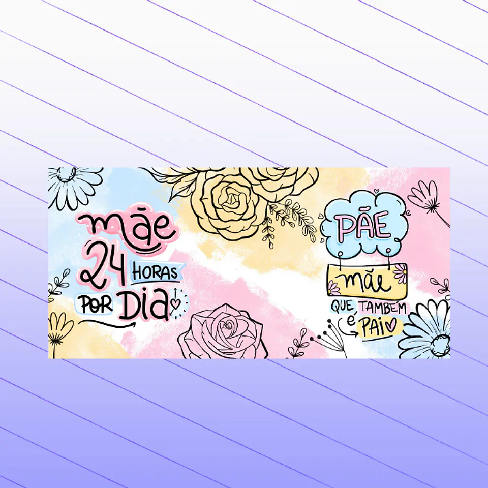 Caneca Porcelana Mãe 2