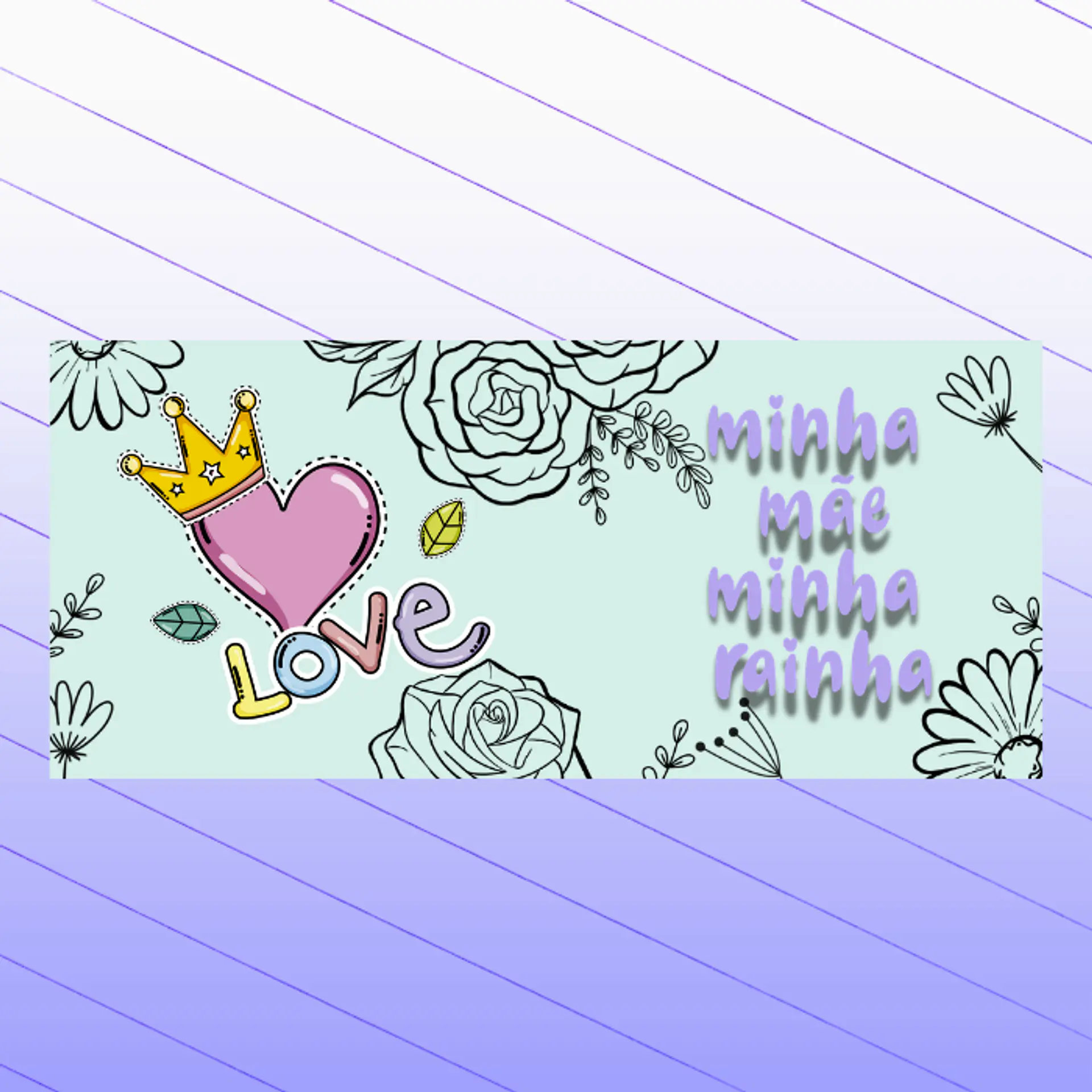 Caneca Porcelana Mãe 2