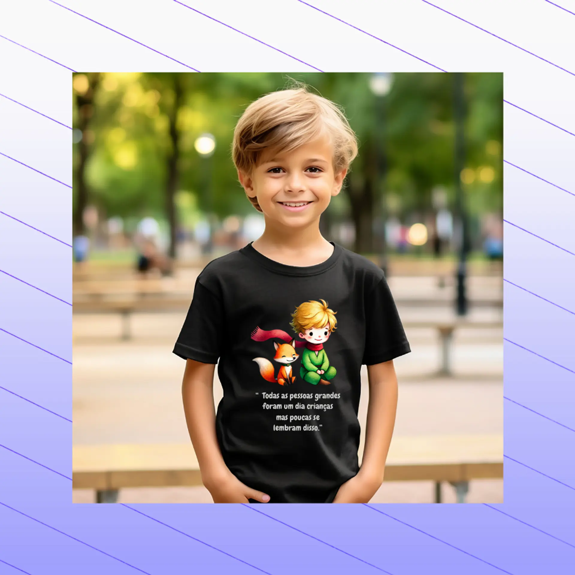 T-shirt Criança 2