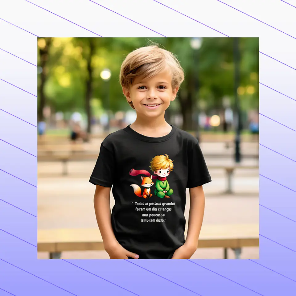 T-shirt Criança 2
