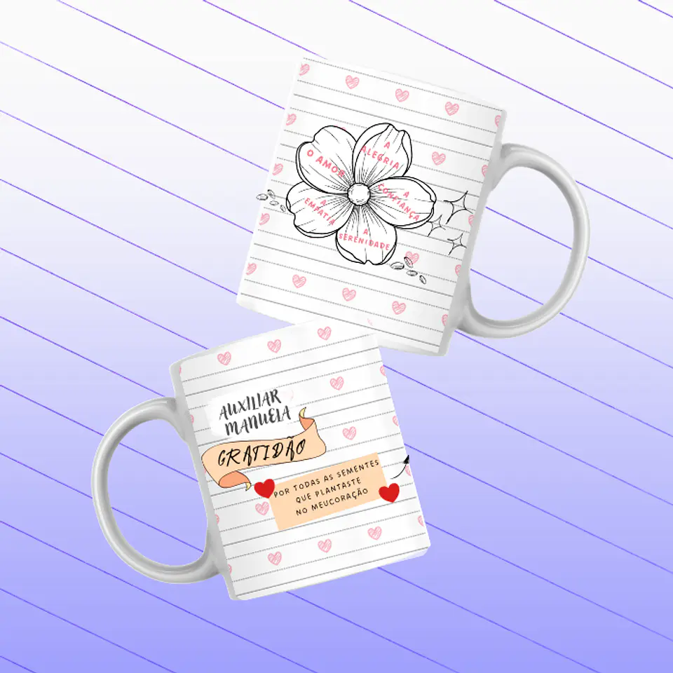 Caneca Auxiliar Educativa 1