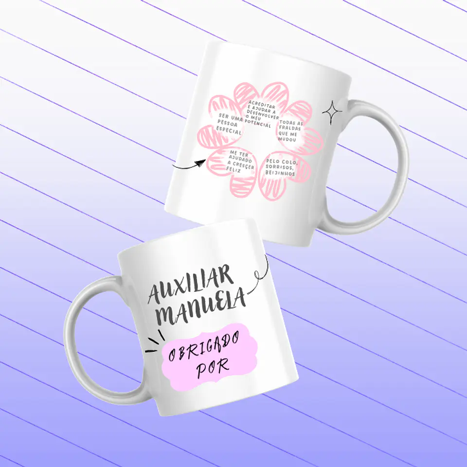 Caneca Auxiliar Educativo 1