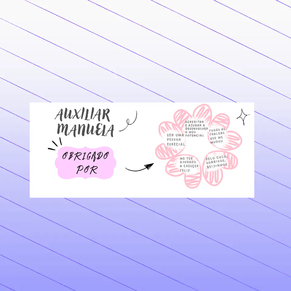 Caneca Auxiliar Educativo 2