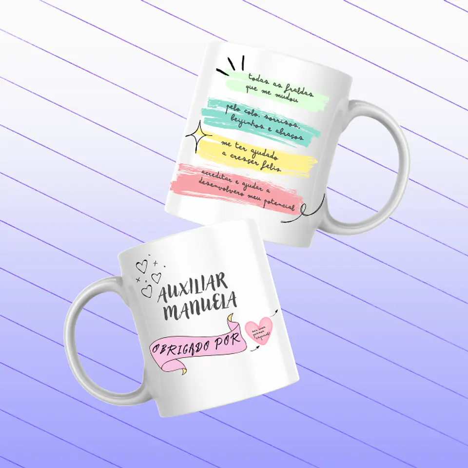Caneca Auxiliar Educativo 1