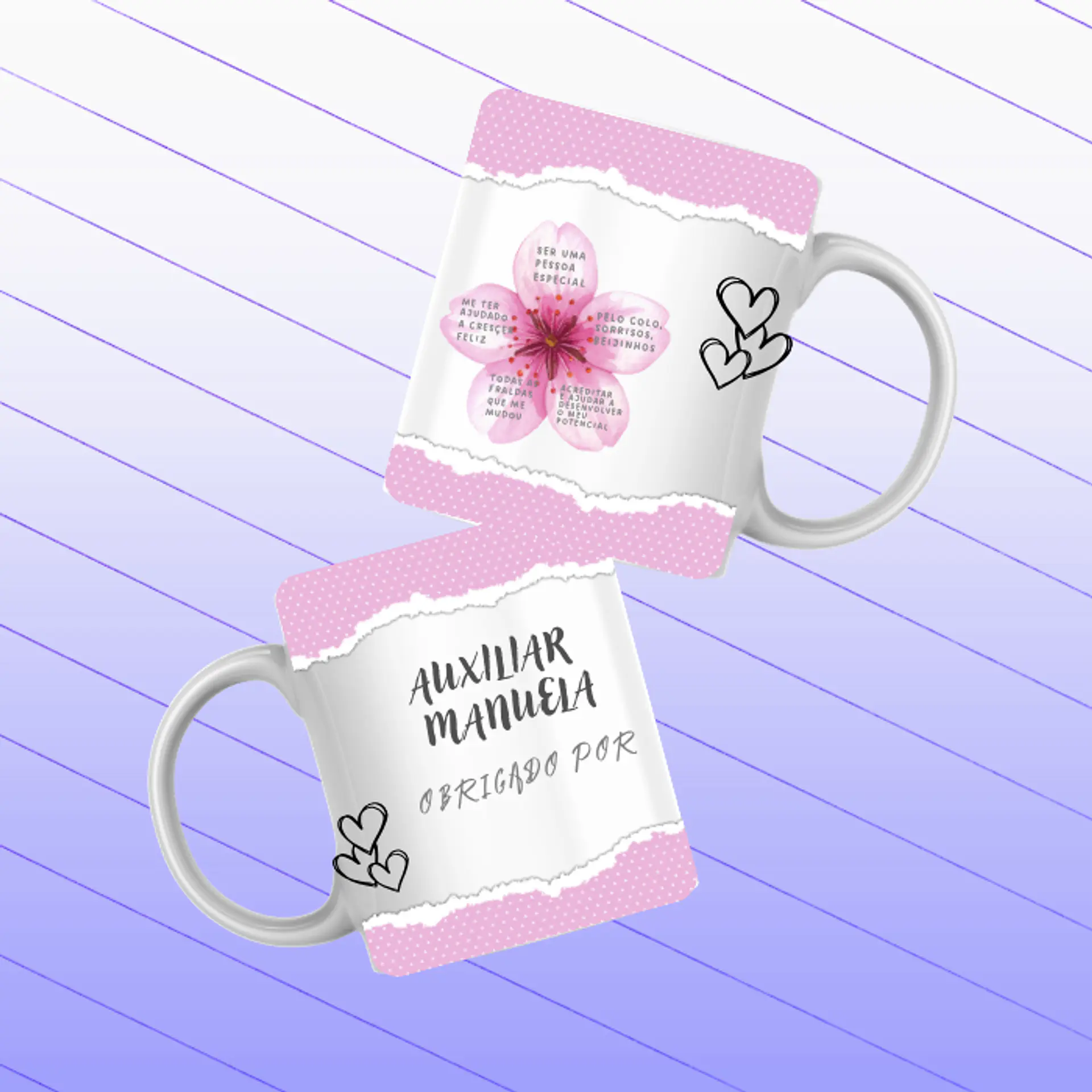 Caneca Auxiliar Educativo 1