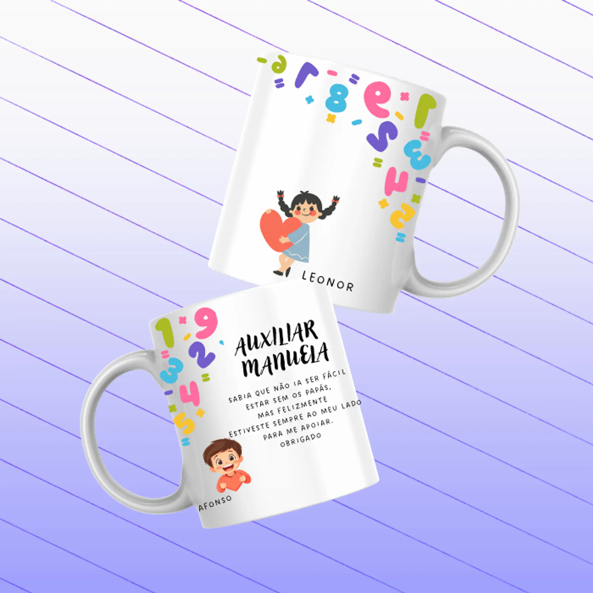 Caneca Auxiliar Educativo 1