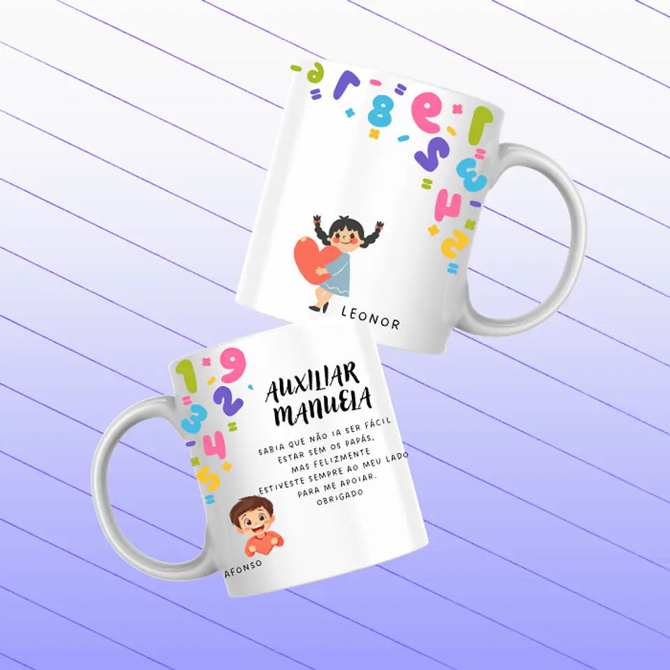 Caneca Auxiliar Educativo 1