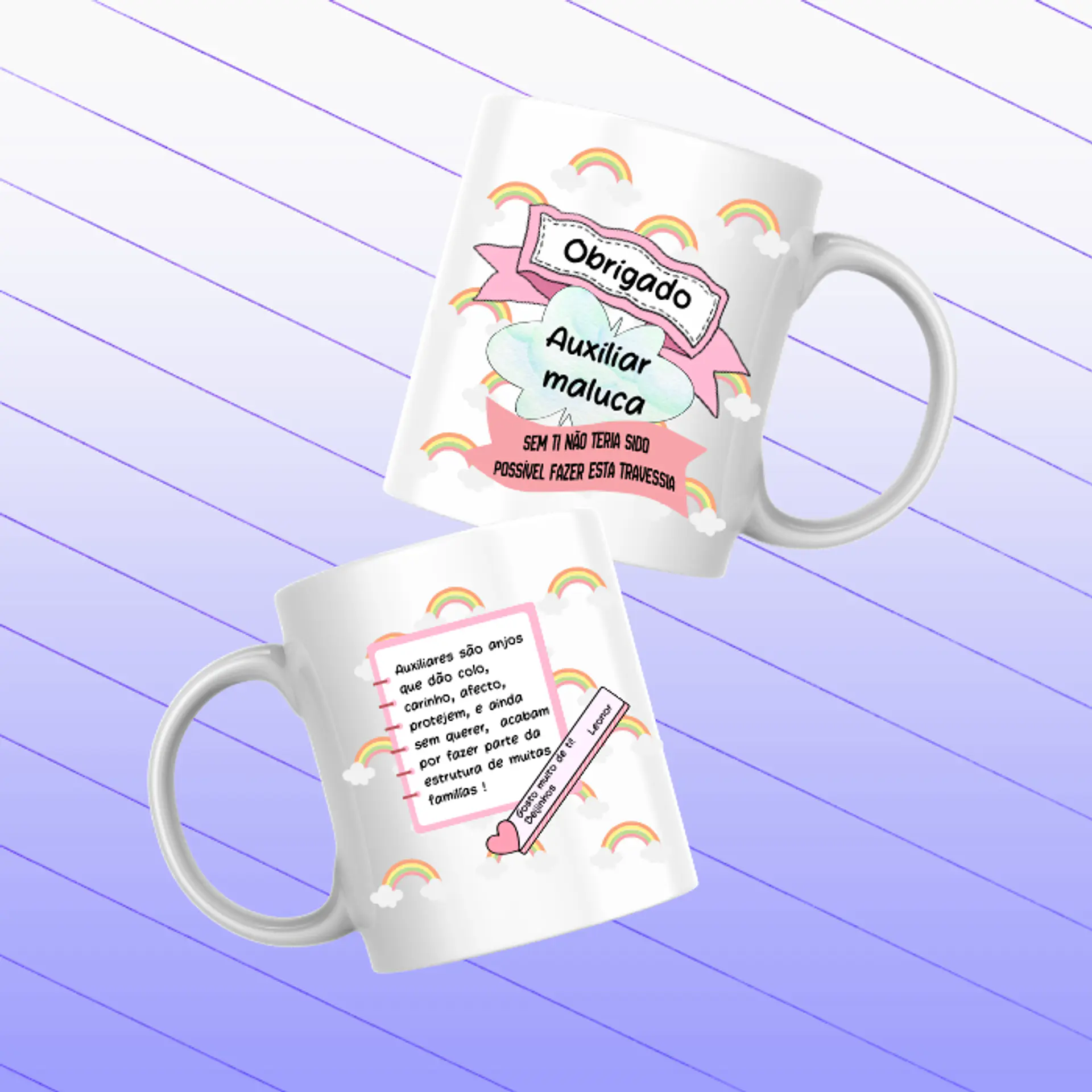 Caneca Auxiliar Educativo 1