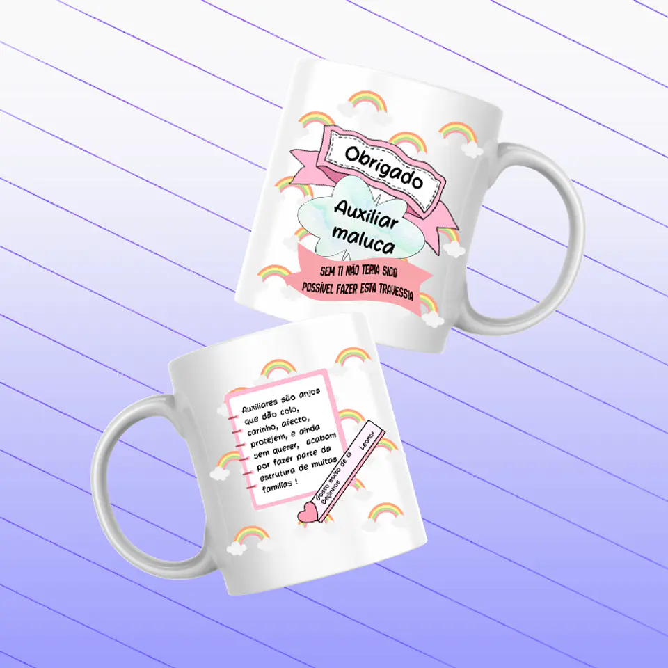 Caneca Auxiliar Educativo 1
