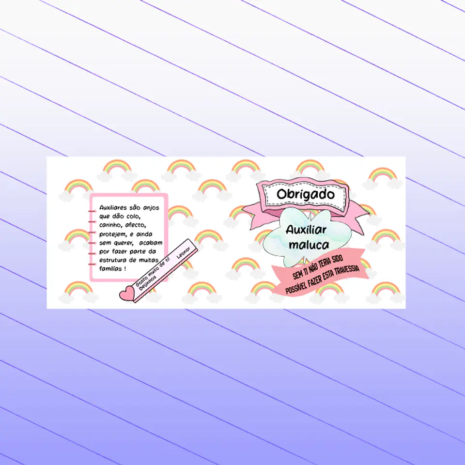 Caneca Auxiliar Educativo 2