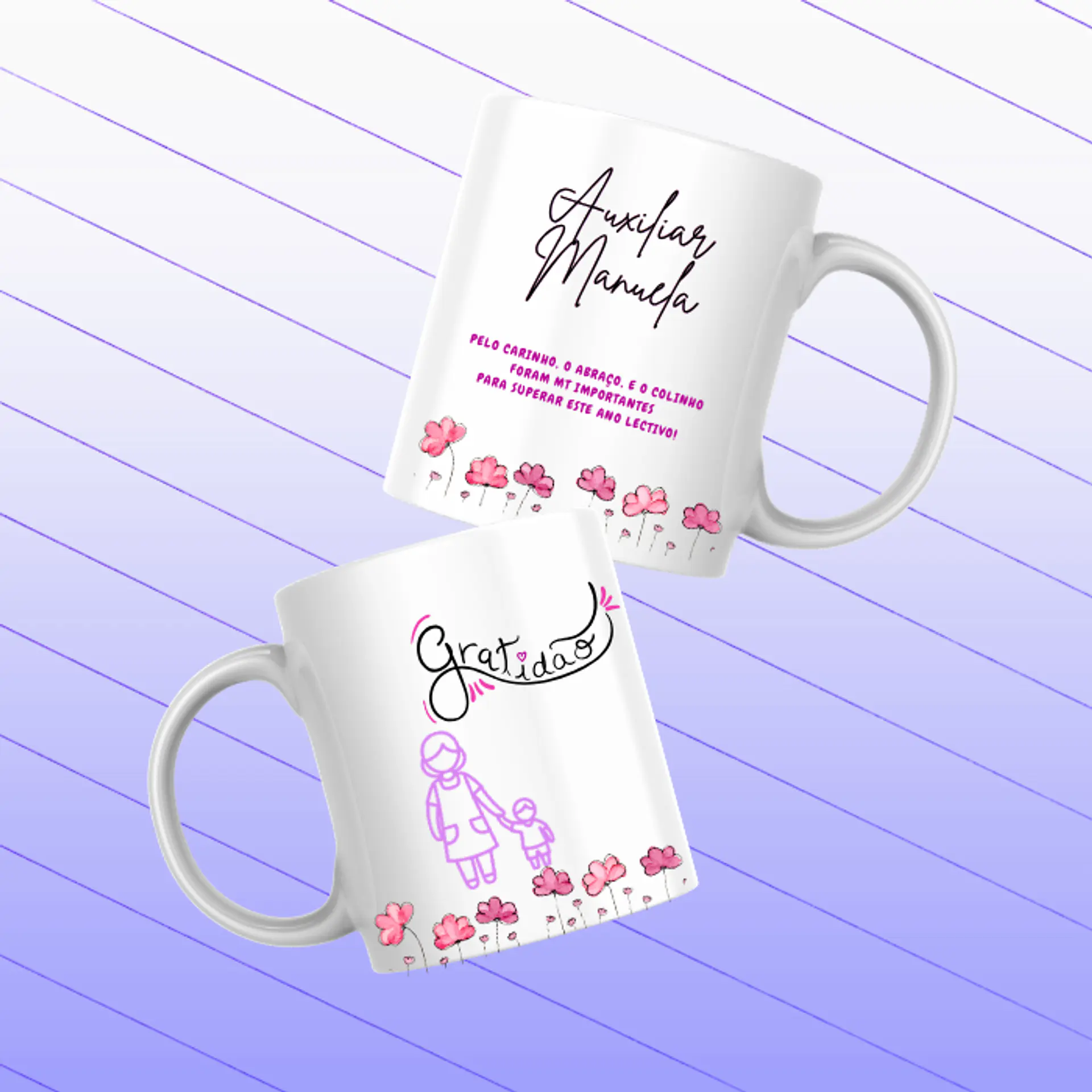 Caneca Auxiliar Educativo 1