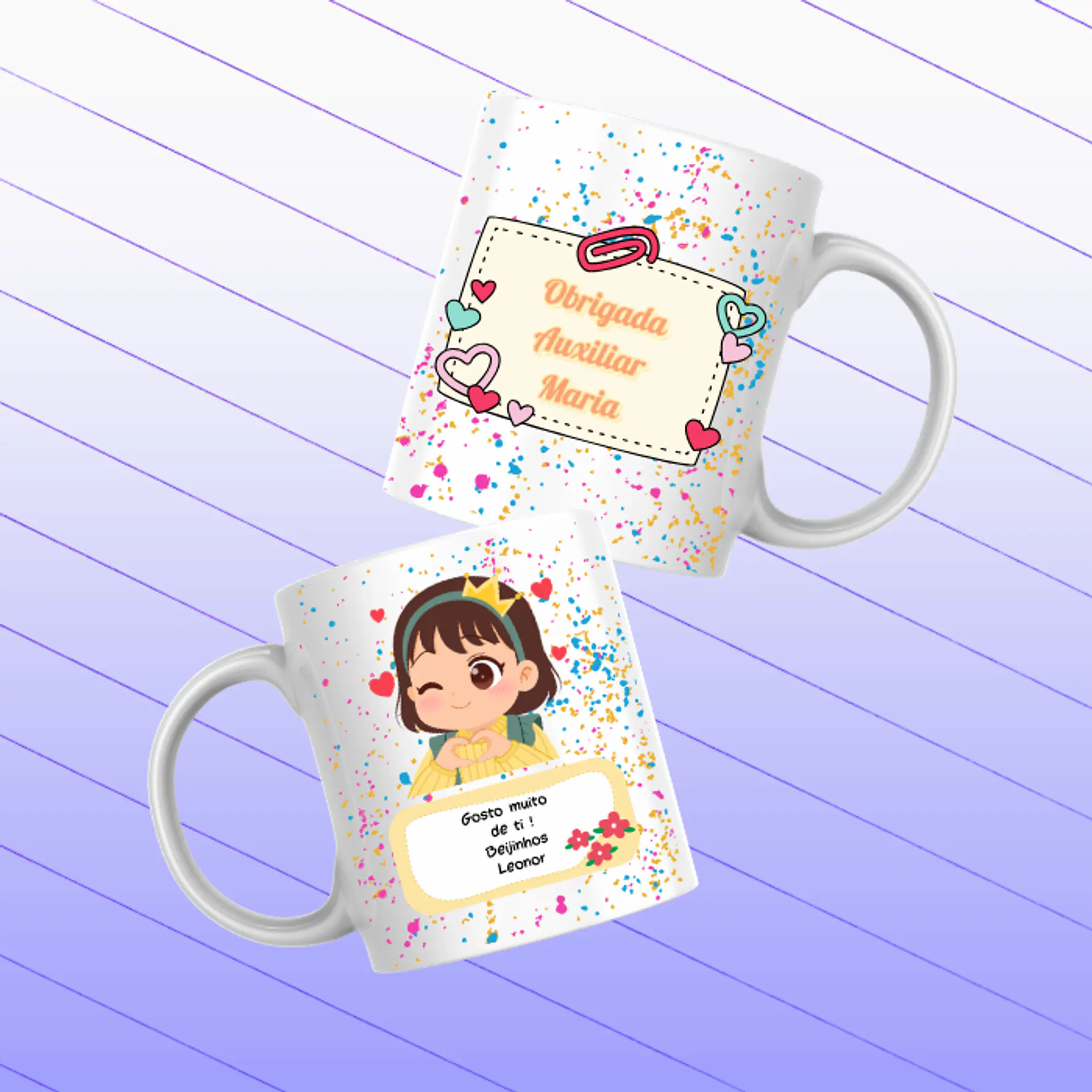 Caneca Auxiliar Educativo 1