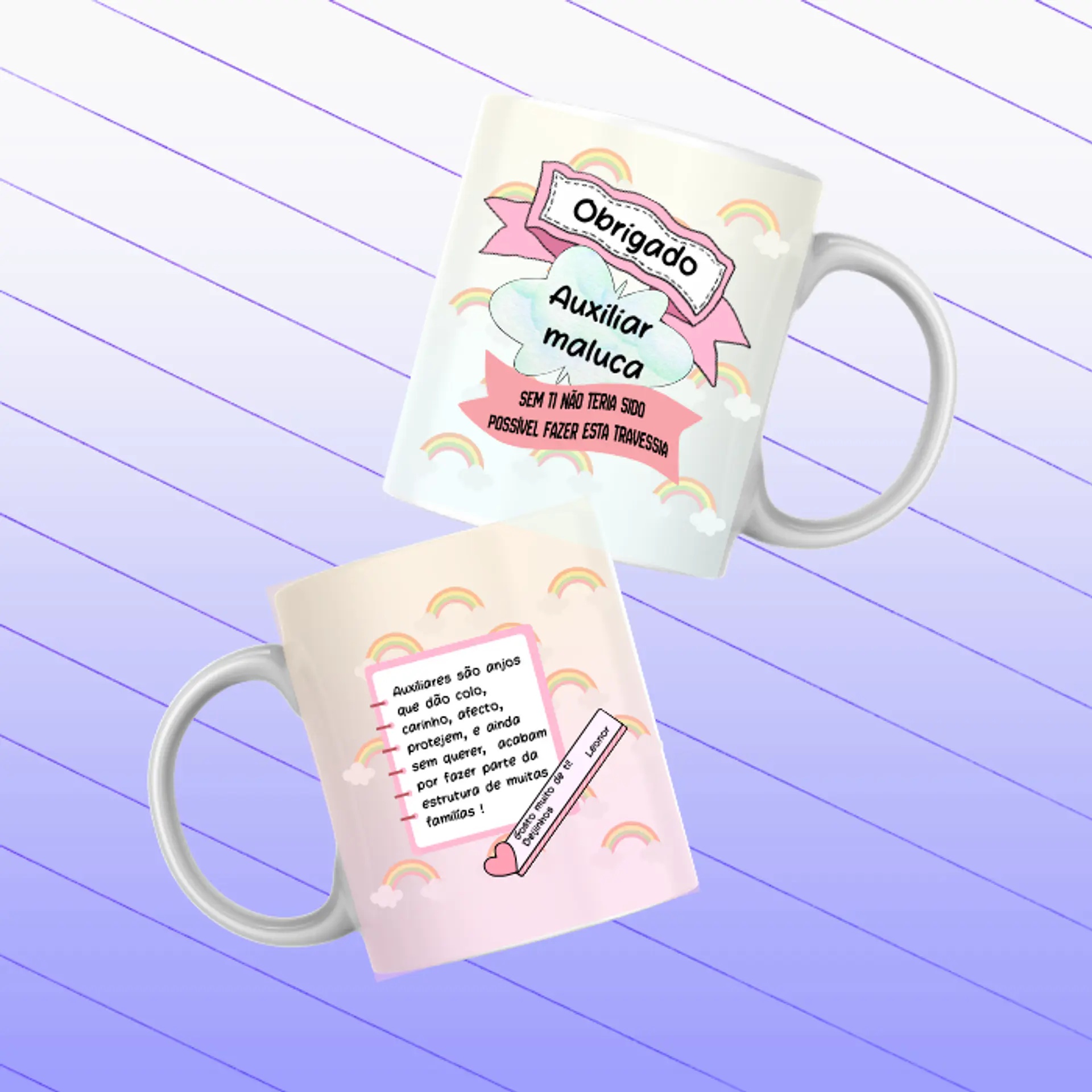 Caneca Auxiliar Educativo 1