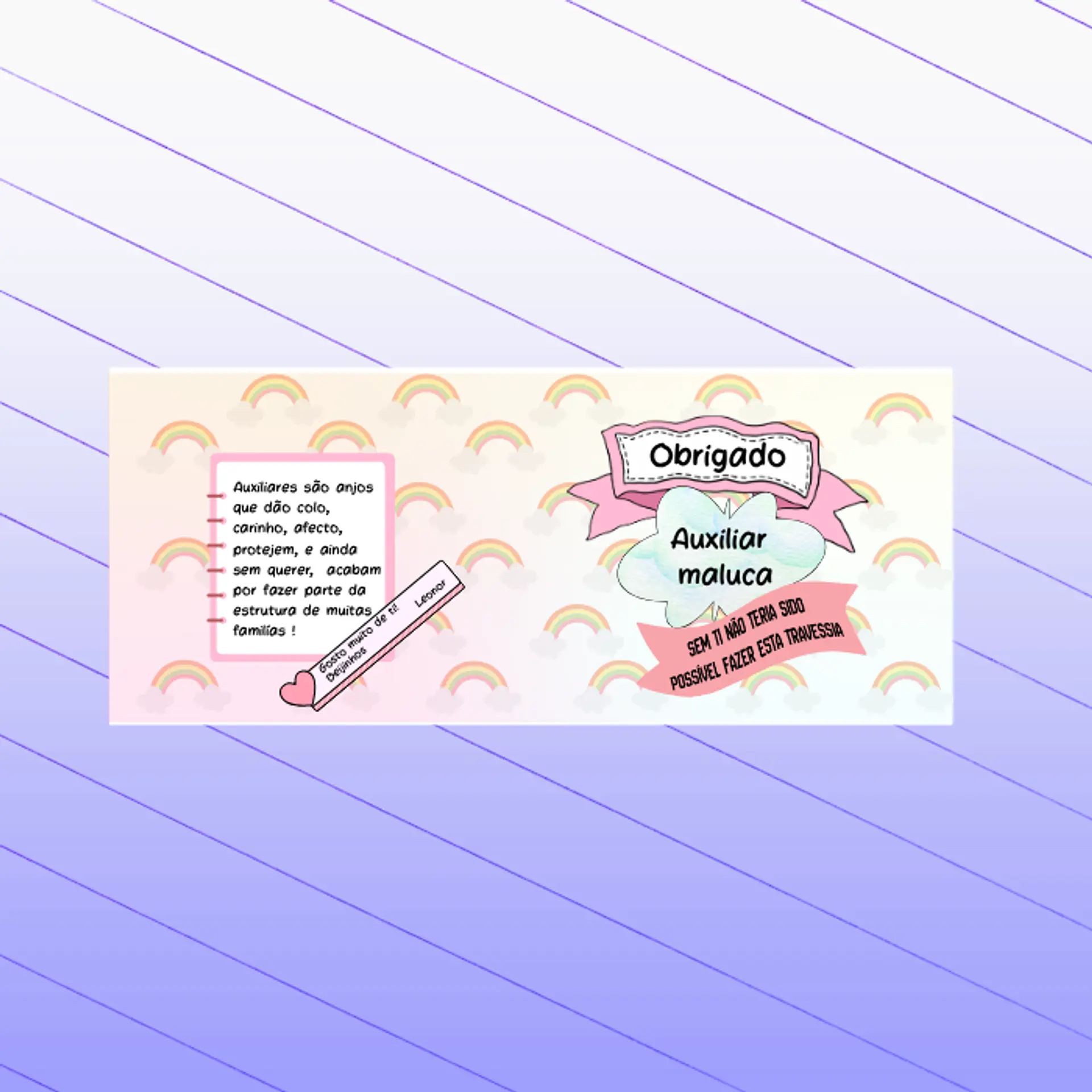 Caneca Auxiliar Educativo 2