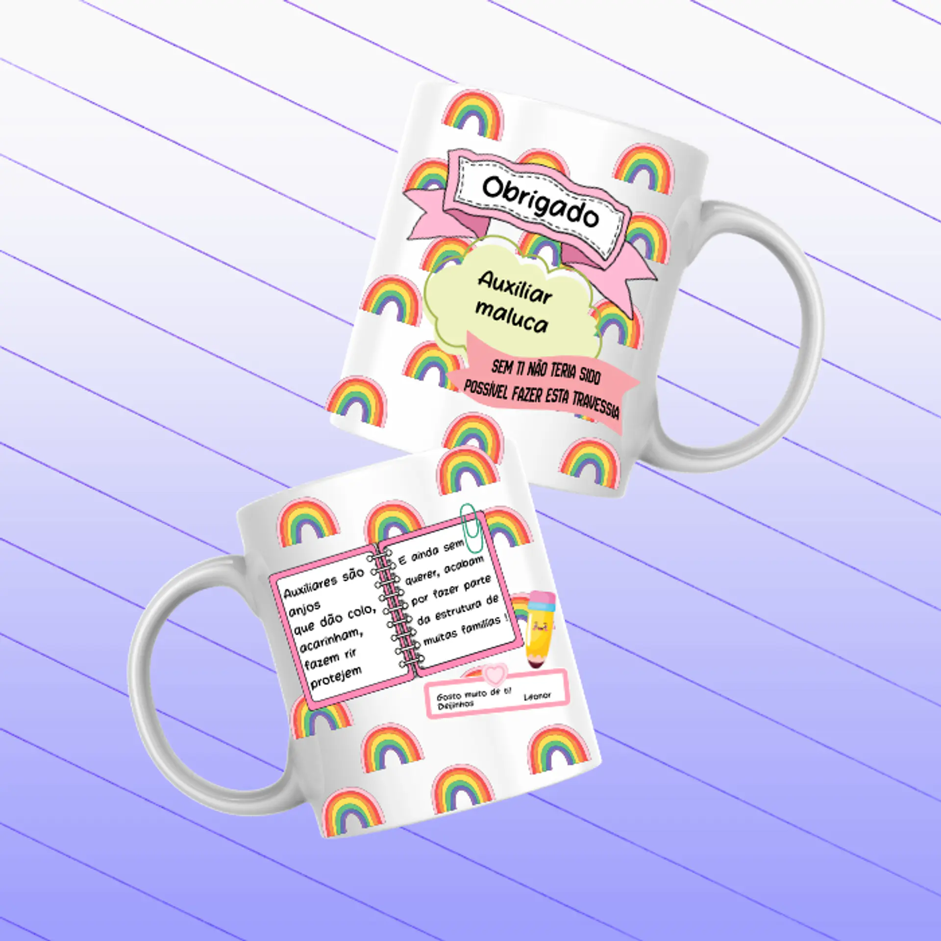 Caneca Auxiliar Educativo 1