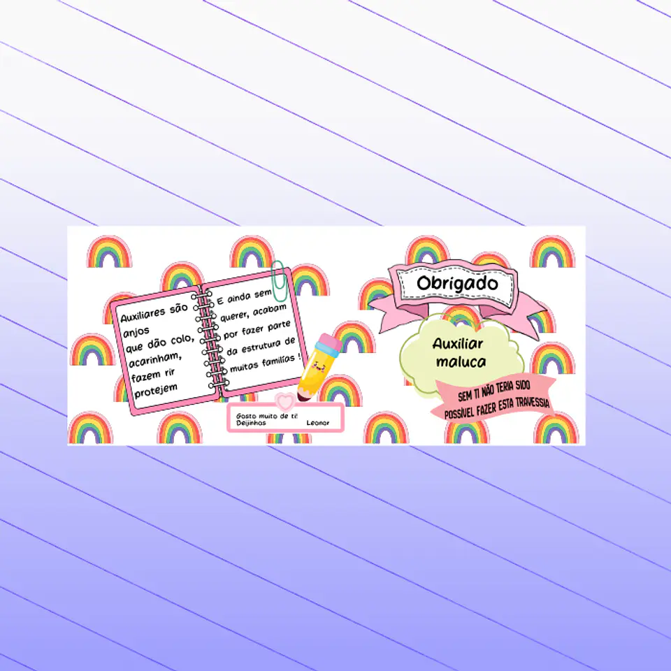 Caneca Auxiliar Educativo 2