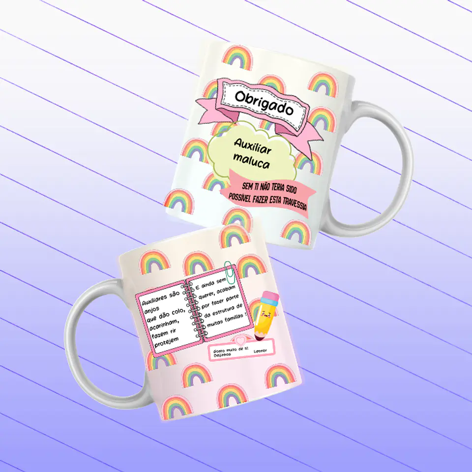 Caneca Auxiliar Educativo 1