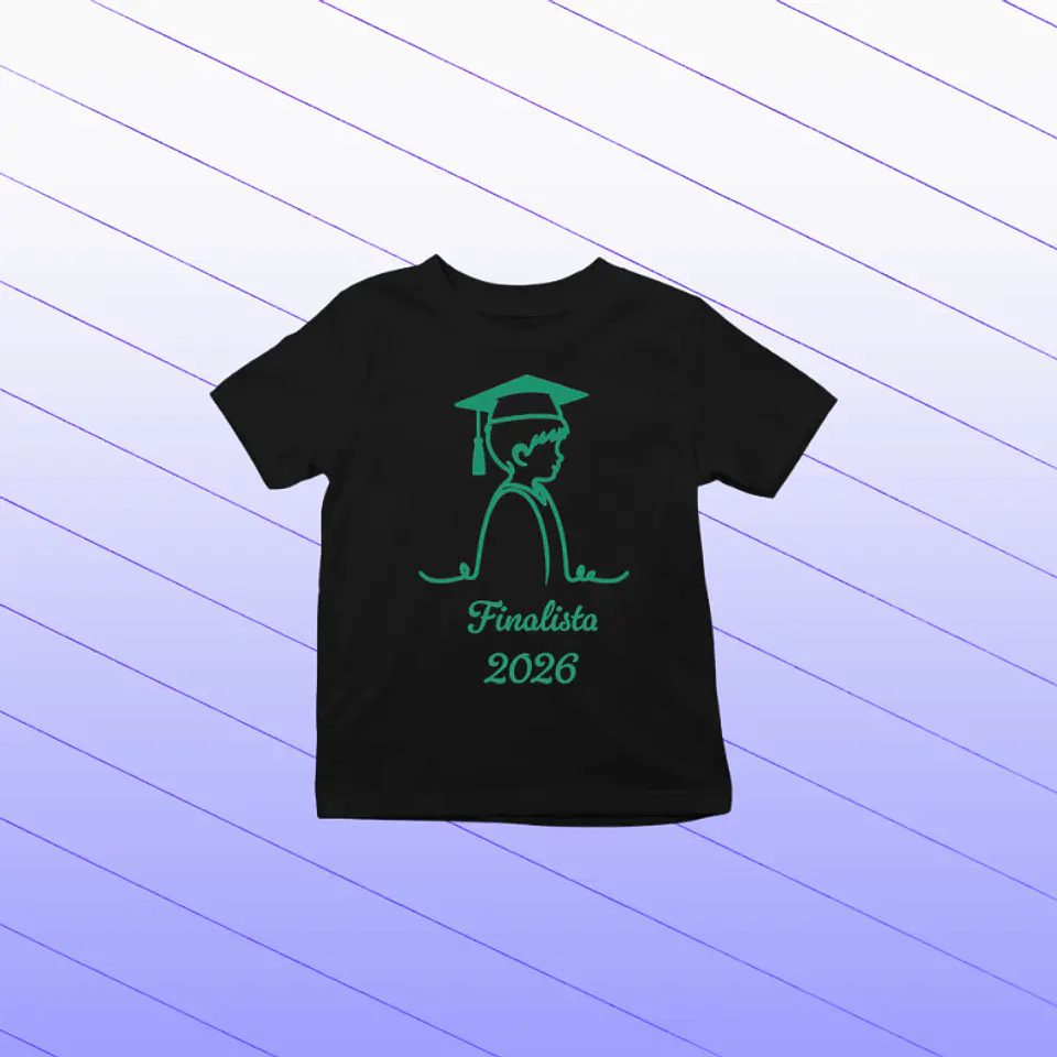 T-shirt Finallista 1