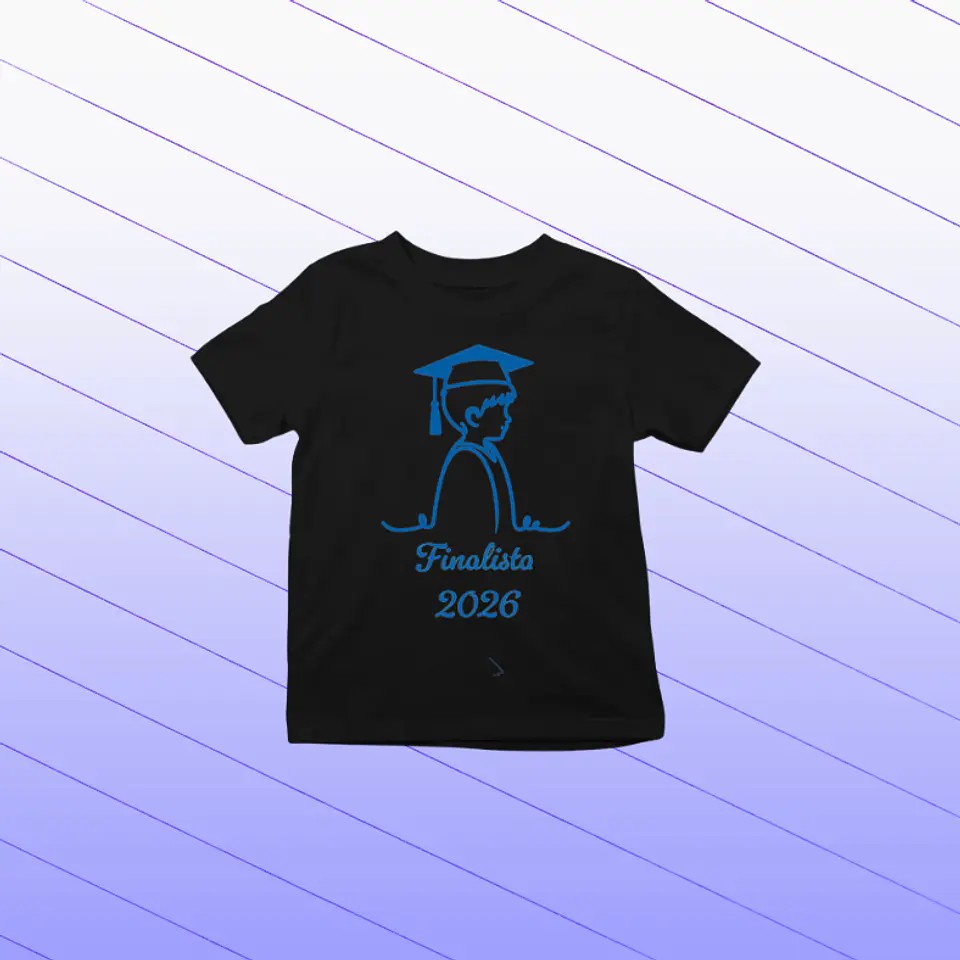 T-shirt Finallista 2