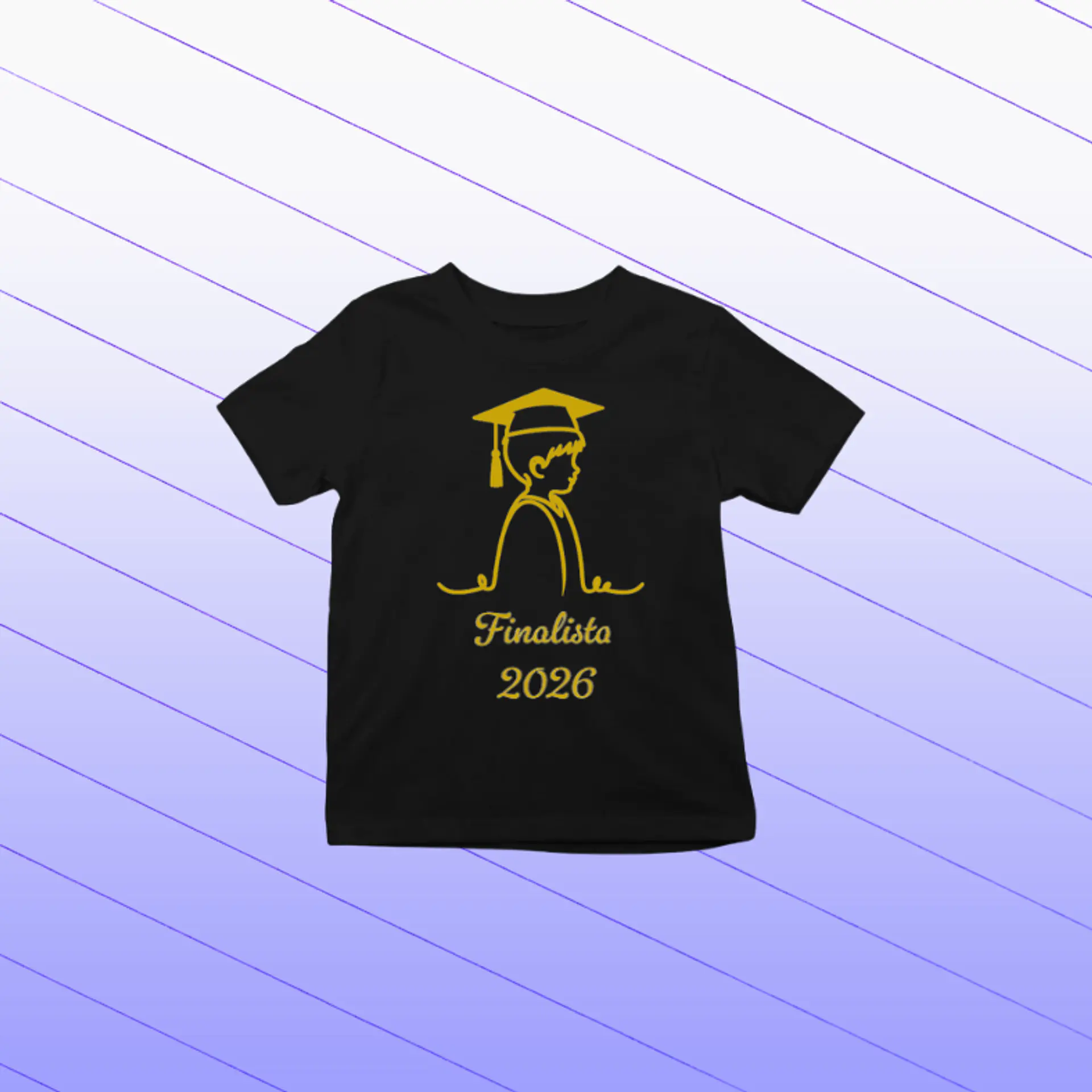 T-shirt Finallista 3