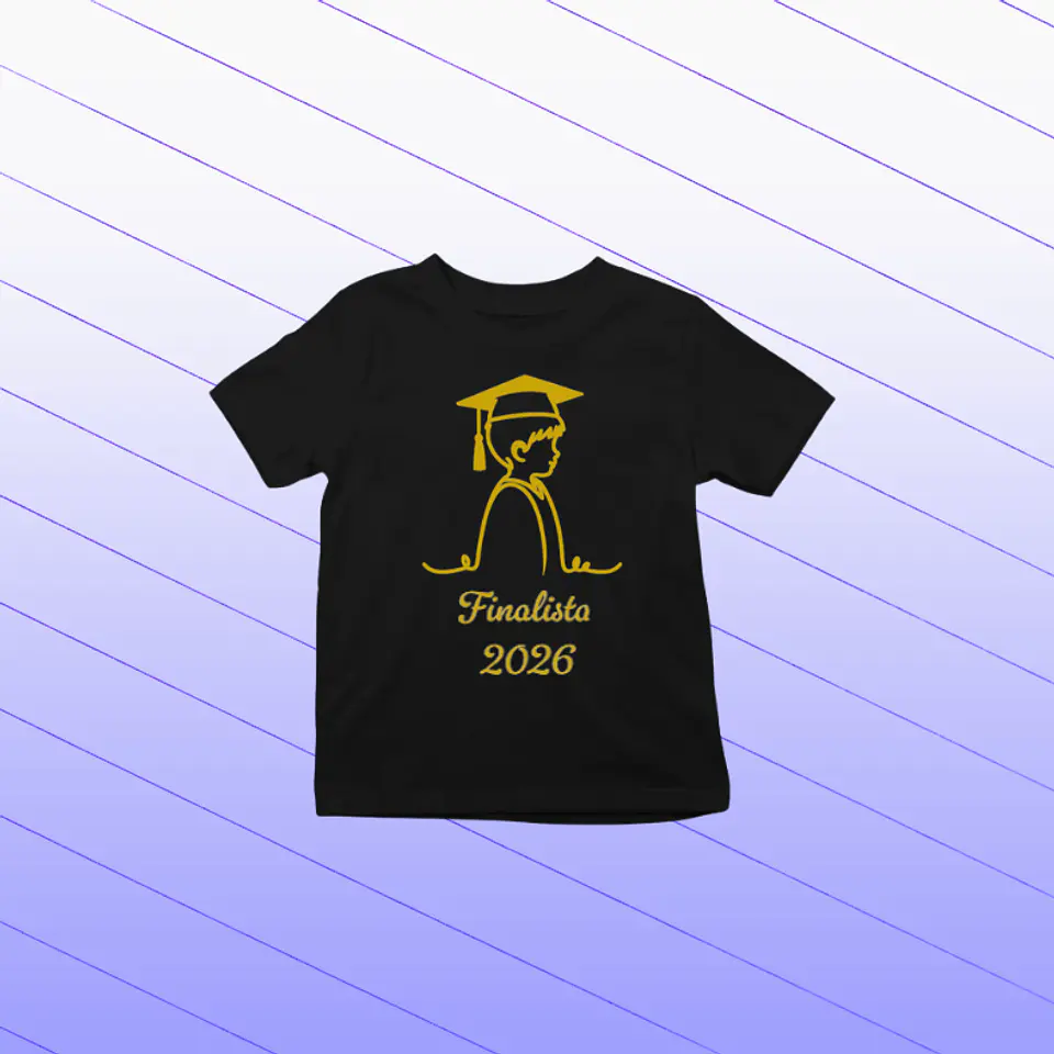 T-shirt Finallista 3