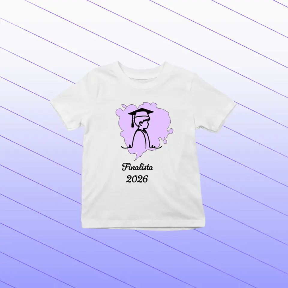 T-Shirt Finallista 1